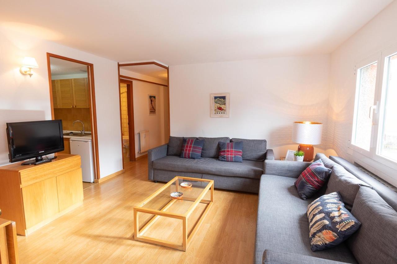Appartamento Huegas By Pirineos 360 - A 90 Metros Del Reloj De Formigal Esterno foto