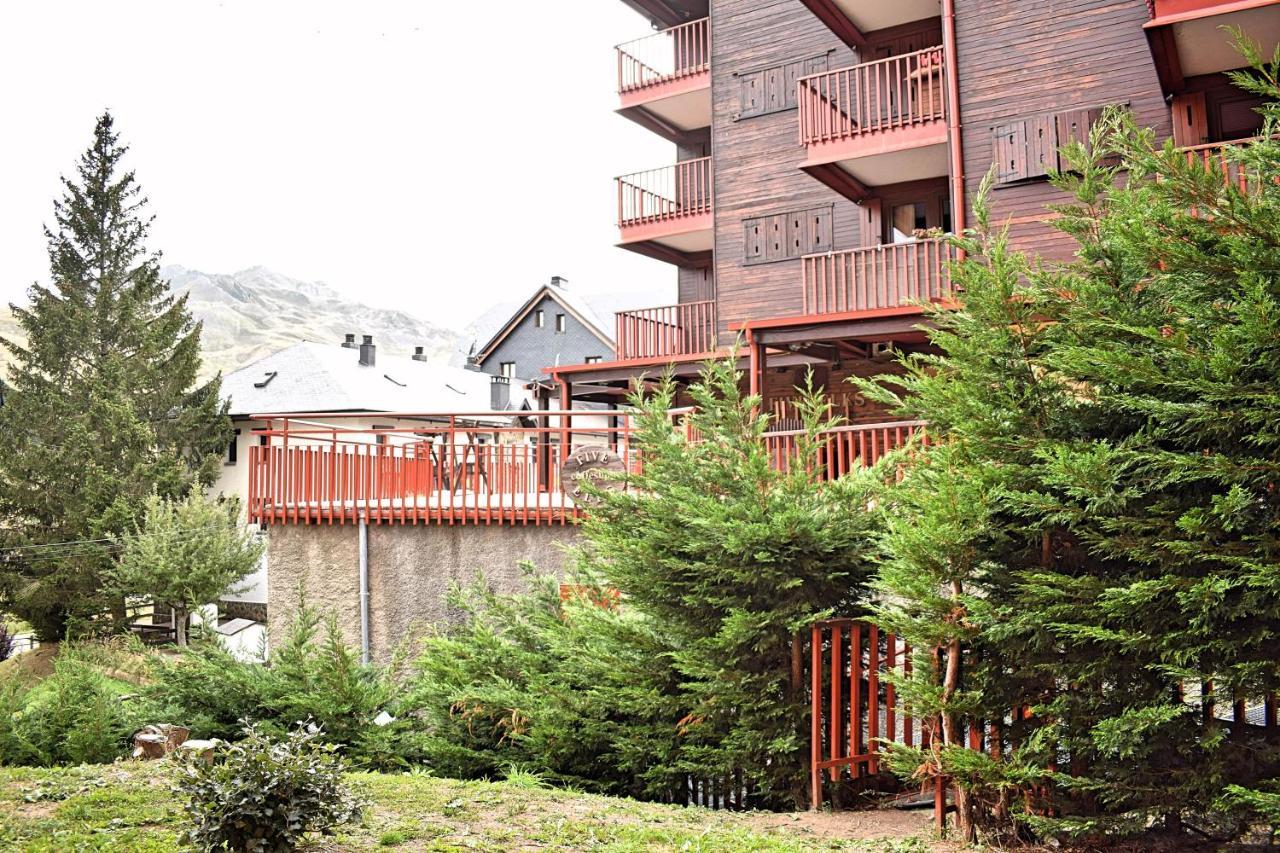 Appartamento Huegas By Pirineos 360 - A 90 Metros Del Reloj De Formigal Esterno foto