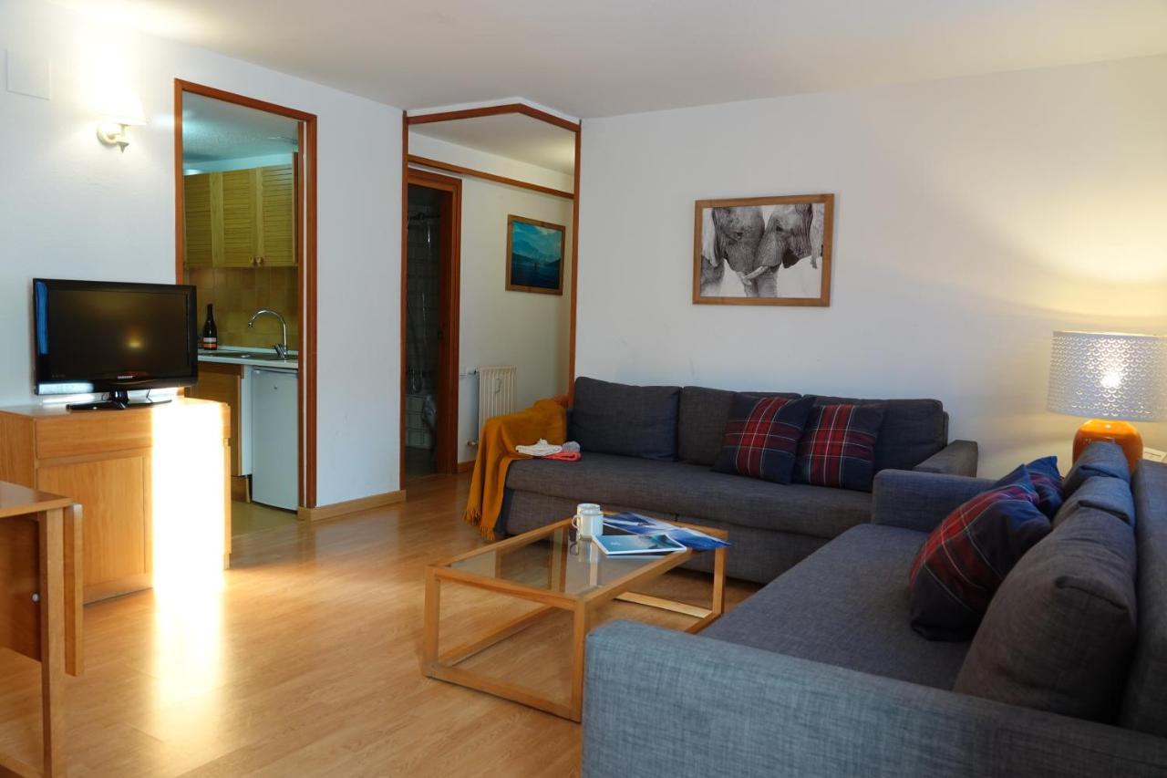 Appartamento Huegas By Pirineos 360 - A 90 Metros Del Reloj De Formigal Esterno foto