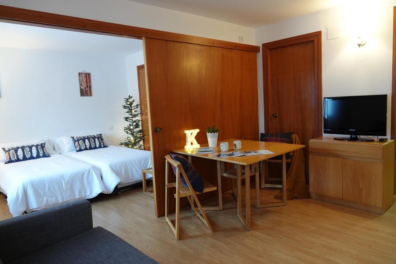 Appartamento Huegas By Pirineos 360 - A 90 Metros Del Reloj De Formigal Esterno foto