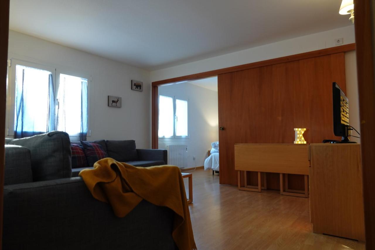 Appartamento Huegas By Pirineos 360 - A 90 Metros Del Reloj De Formigal Esterno foto